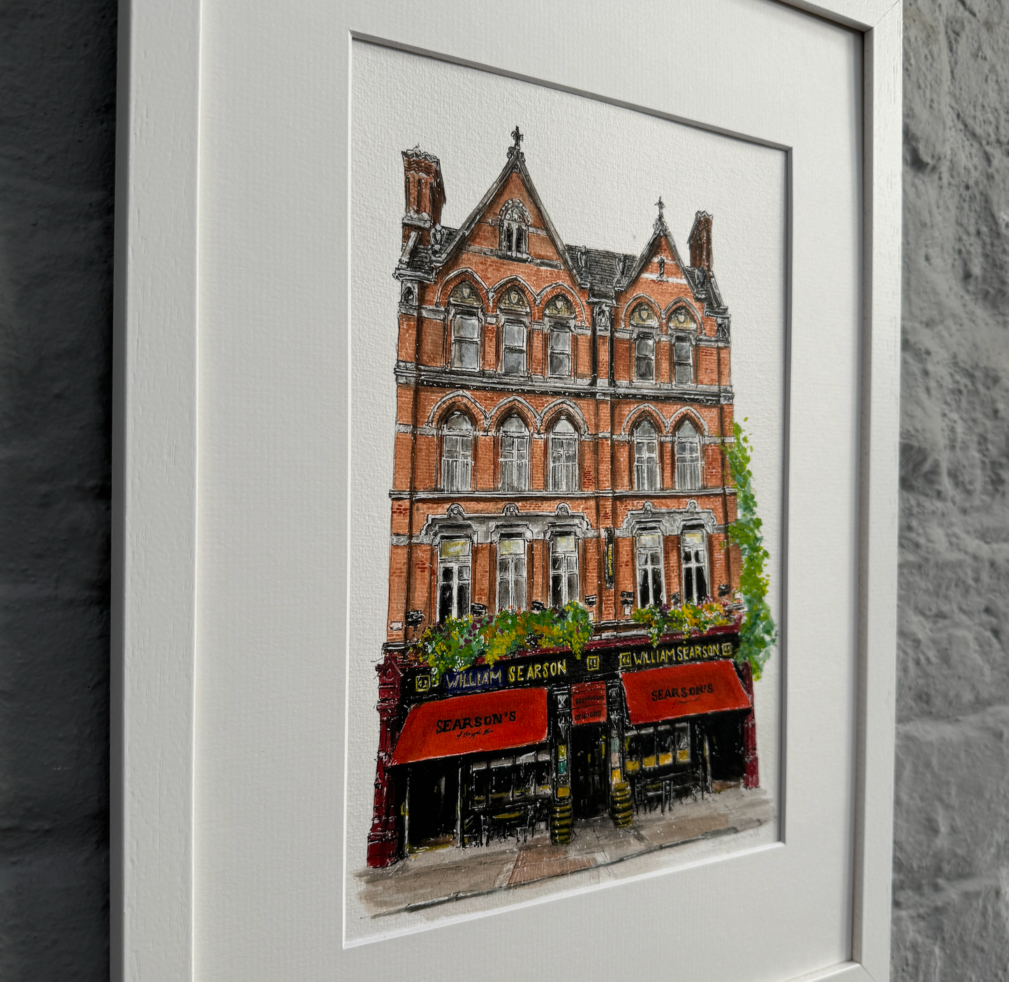 Baggot-Street-pub-Searsons-Art-Steven-Farrell