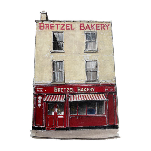 Bretzel-Bakery-Fine-art-print-framed-coffee-shop-portobello