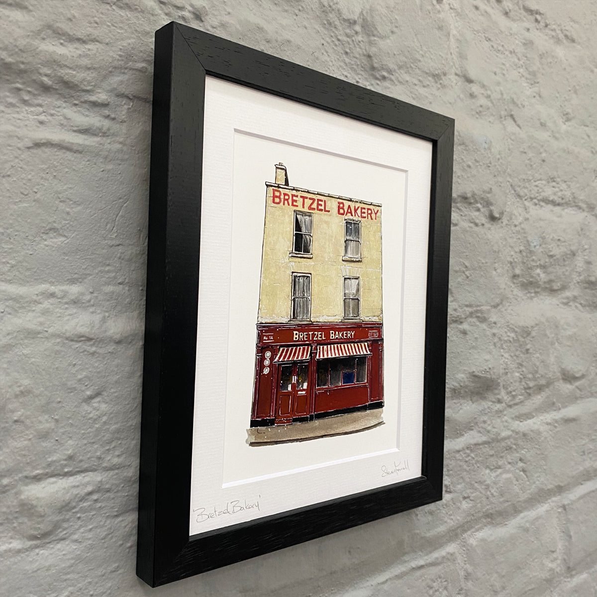 Bretzel-Bakery-Fine-art-print-framed-coffee-shop-portobello