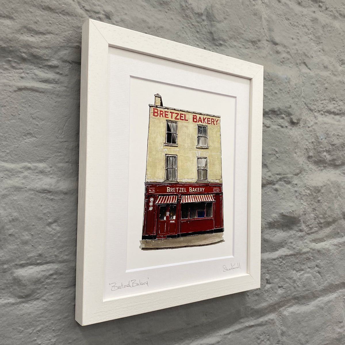 Bretzel-Bakery-Fine-art-print-framed-coffee-shop-portobello