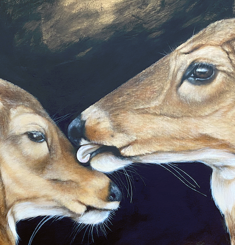 Deer-fawn-painting-original-artwork
