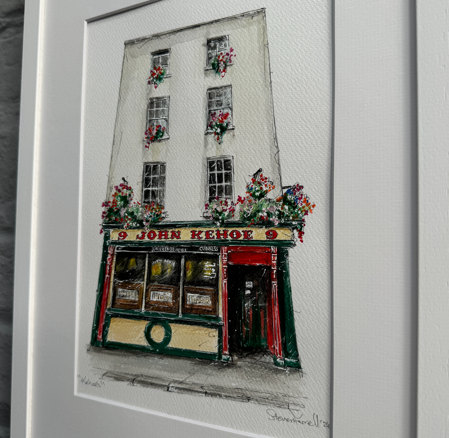 Dublin-pub-art-Kehoes-gift
