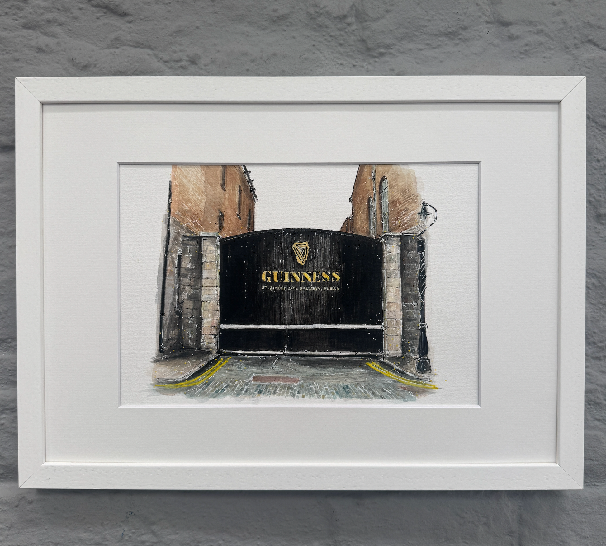 Fine-art-painting-Guinness-Dublin-Steven-Farrell