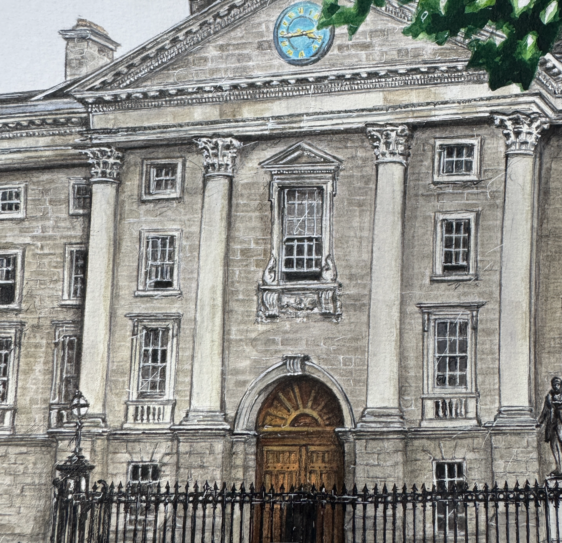 Fine-art-painting-Trinity-College-Dublin