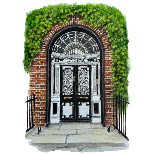 Georgian-Door-Art-Dublin-Fitzwilliam-Square