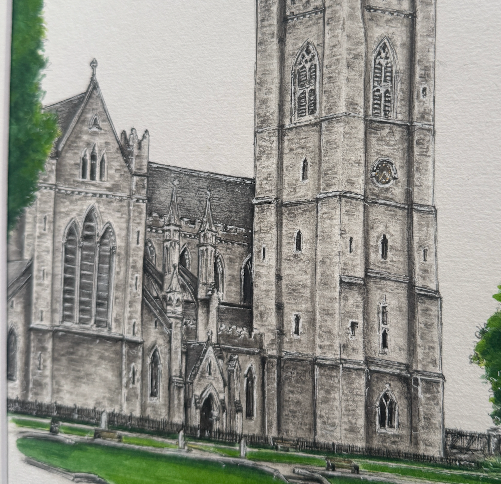 Gift-St-Patricks-Cathedral-Dublin-Ireland-Art-work-artwork