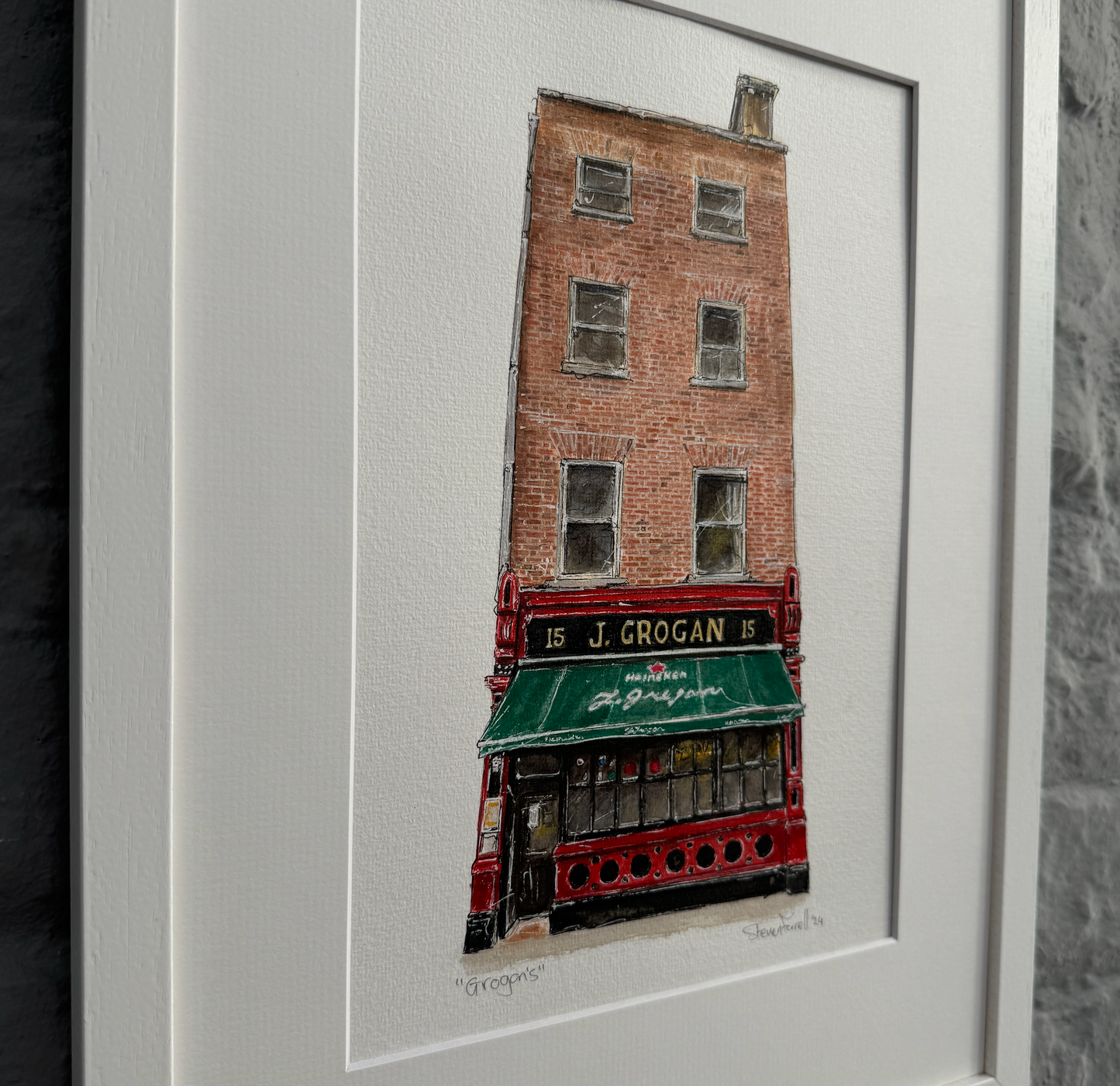 Grogans-fine-art-painting-Dublin-South-William-Street