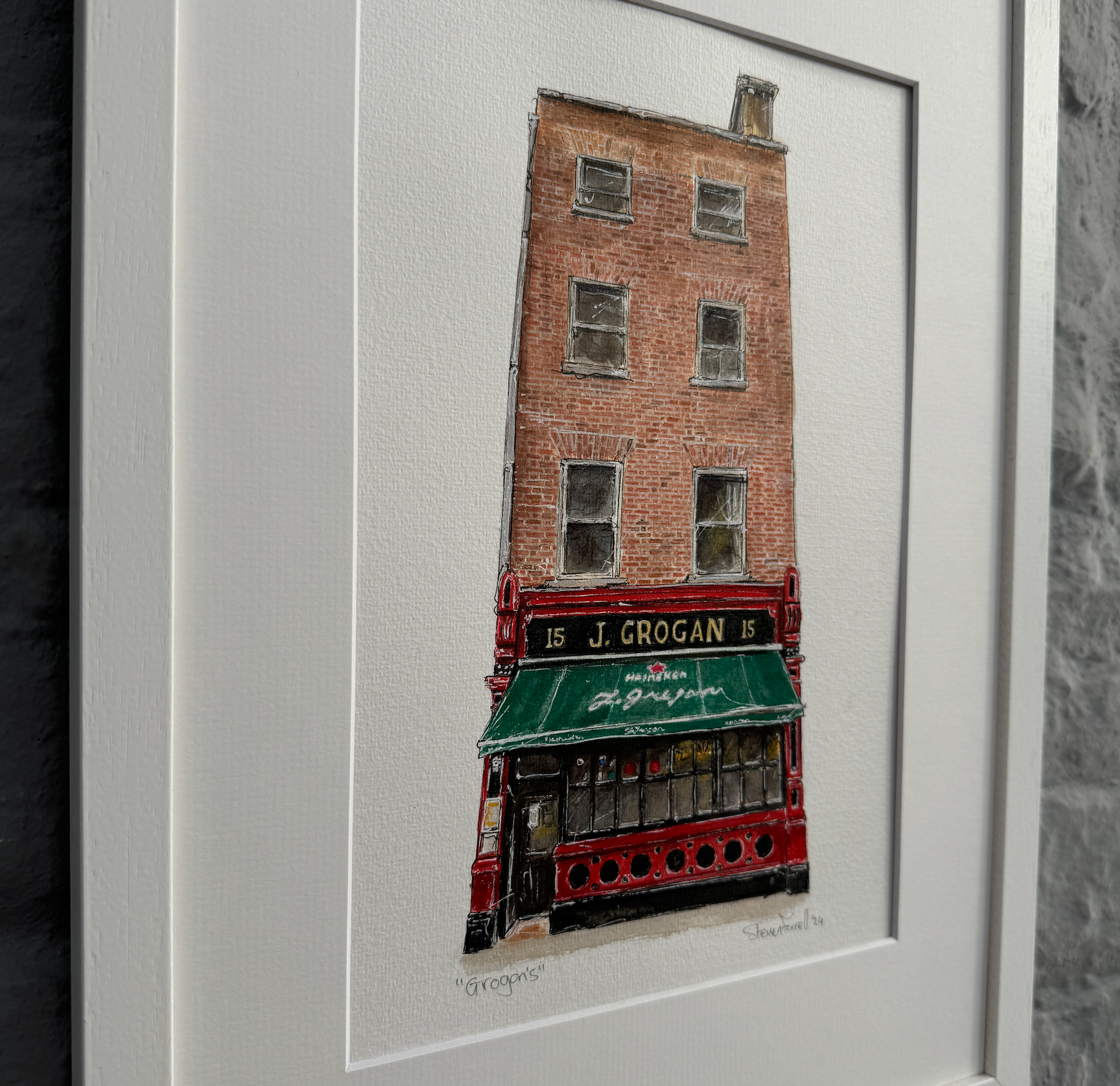 Grogans-fine-art-painting-Dublin-South-William-Street