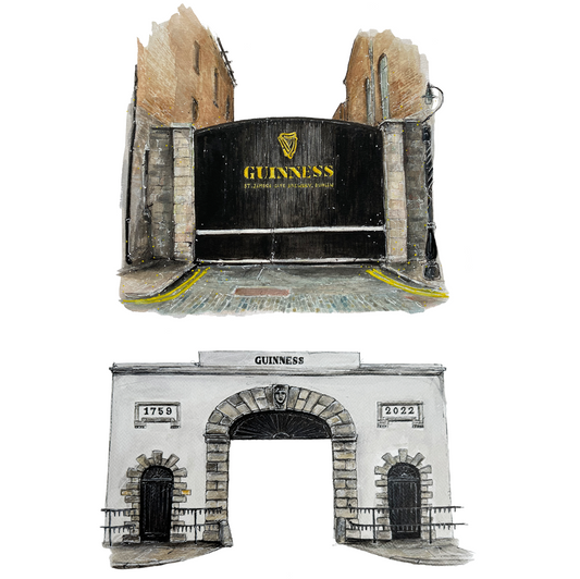 Guinness-Dublin-artwork-Steven-Farrell