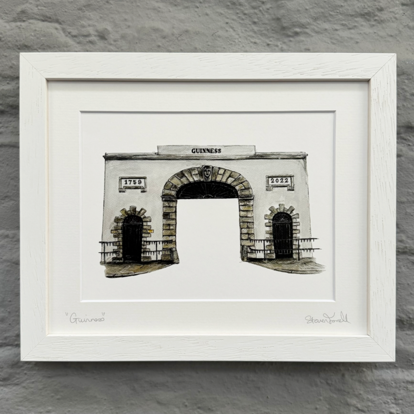 Guinness-fine-art-print-Dublin