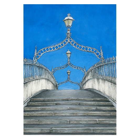 Ha-Penny-Bridge-artwork-steven-farrell-painting
