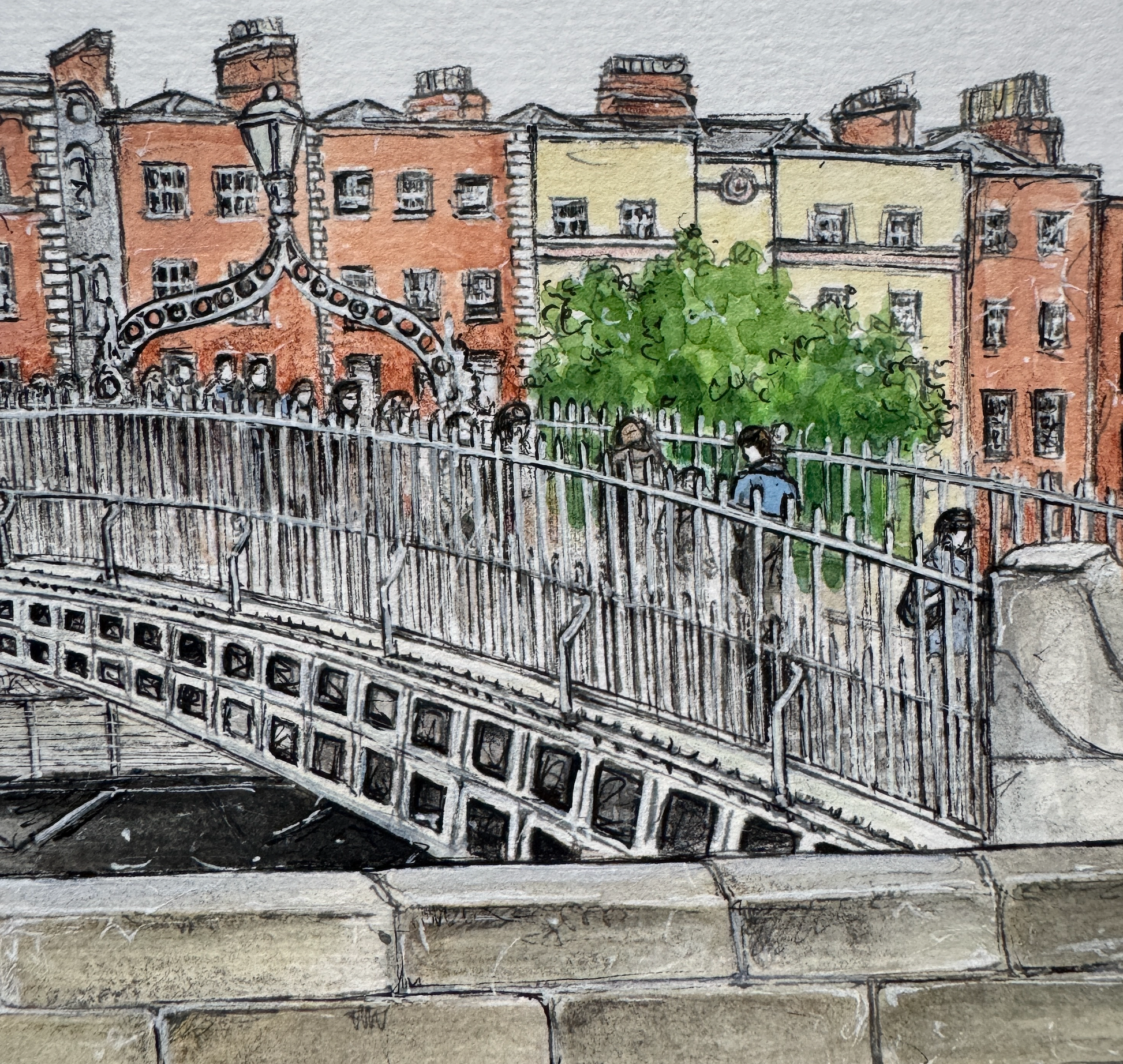 Ha-penny-bridge-Artwork-Dublin-Ireland