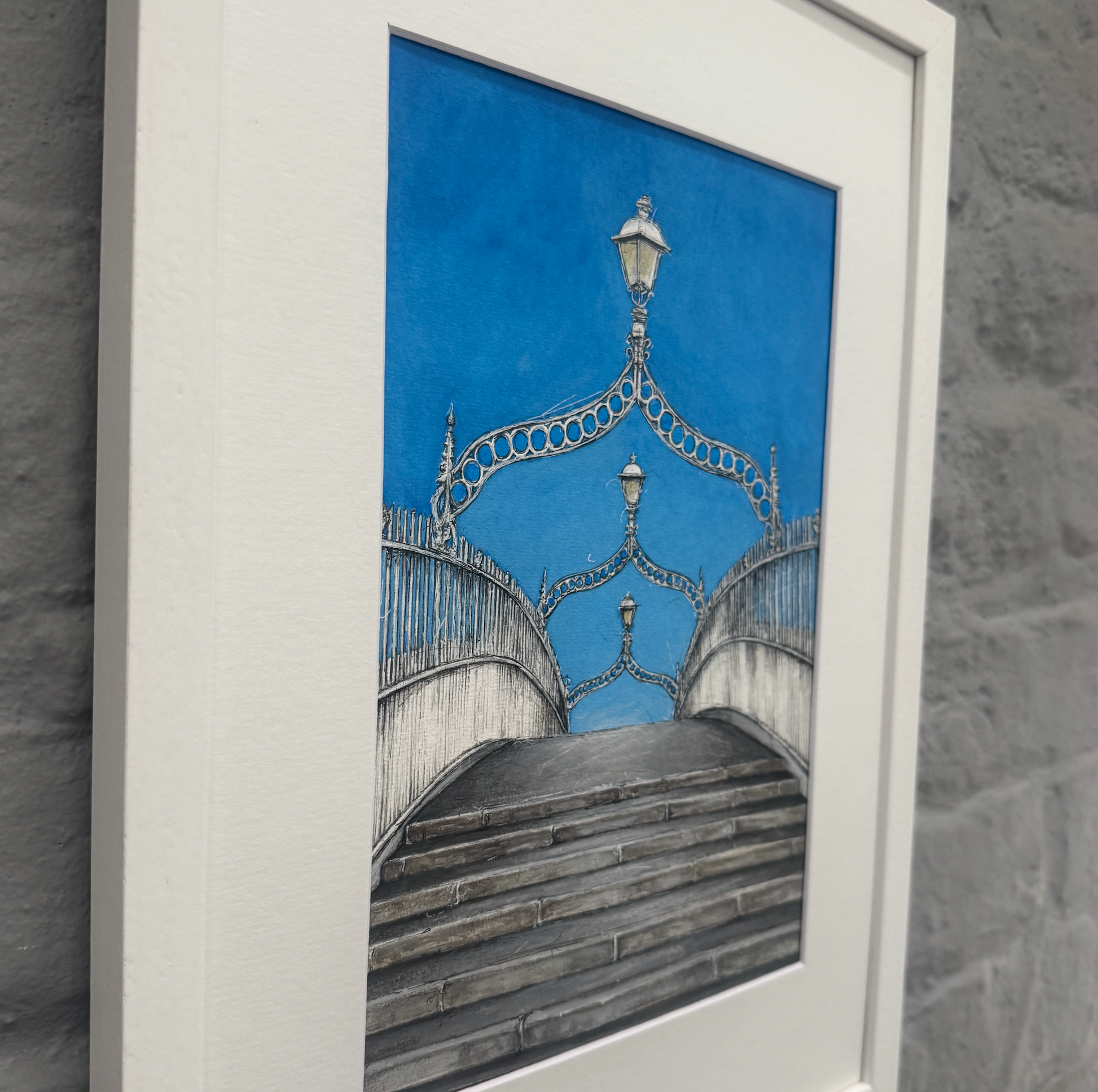 Ha-penny-bridge-artwork-Dublin-Steven-Farrell