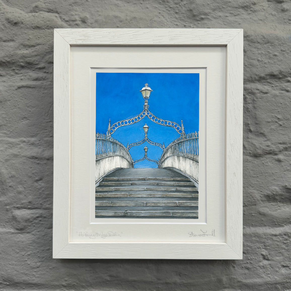 Ha-penny-bridge-artwork-steven-farrell-dublin