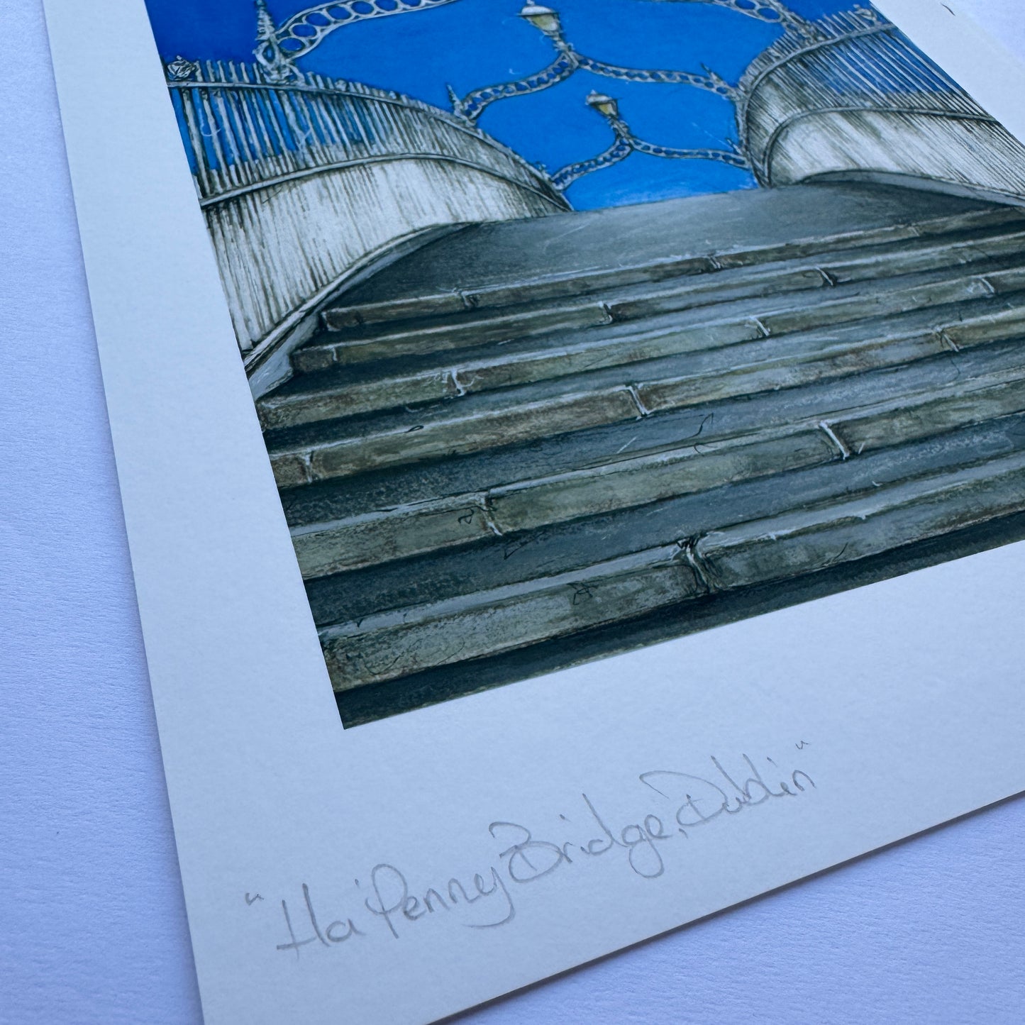 Ha-penny-bridge-liffey-bridge-artwork-art-steven-farrell