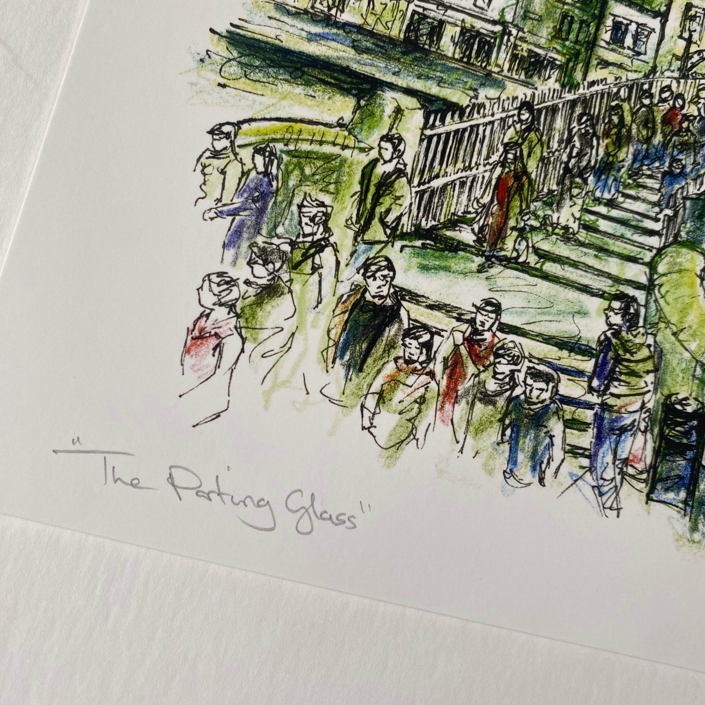 Fine Art Print - Ha'penny Bridge - Irish Gift