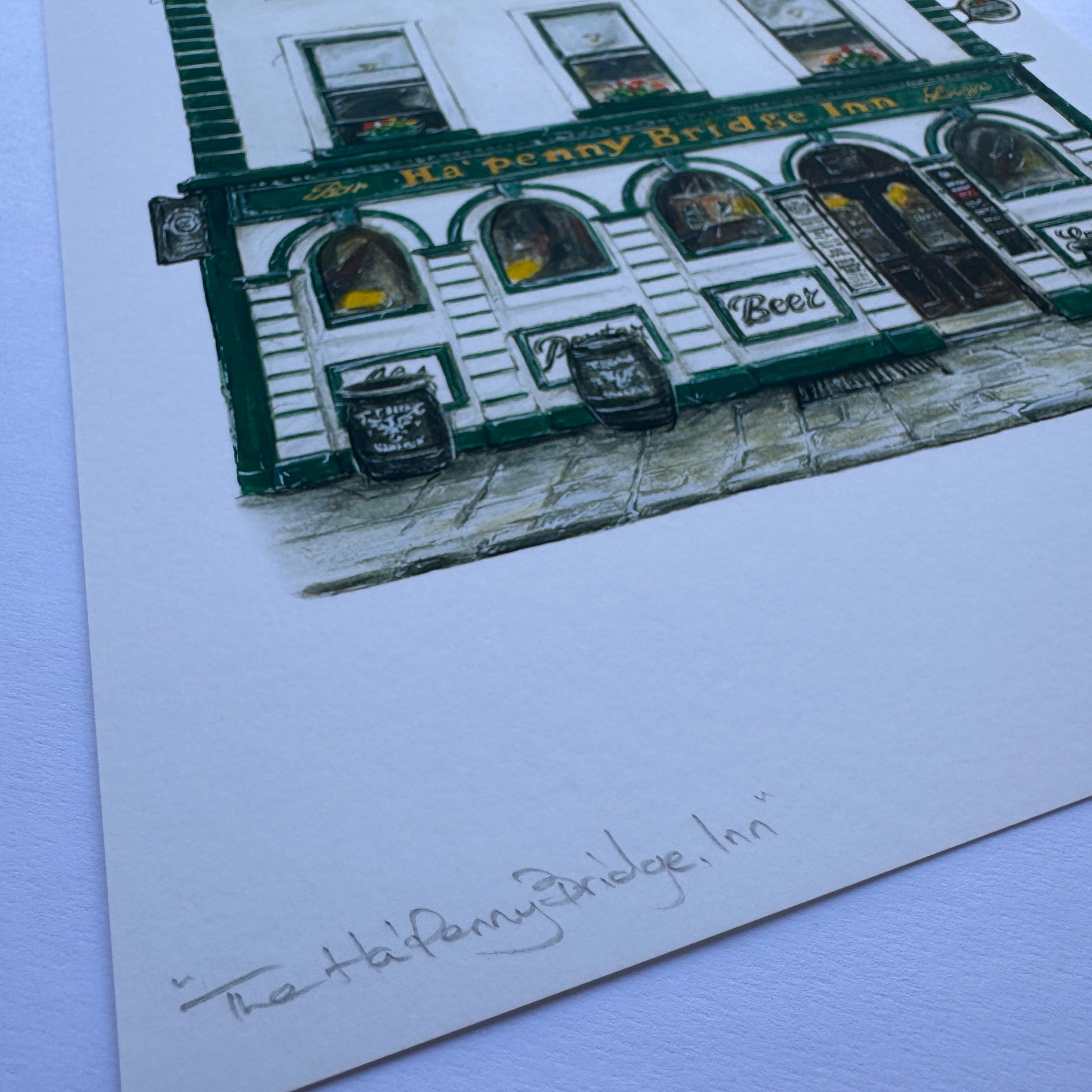 Hapenny-bridge-inn-art-painting-dublin-artwork