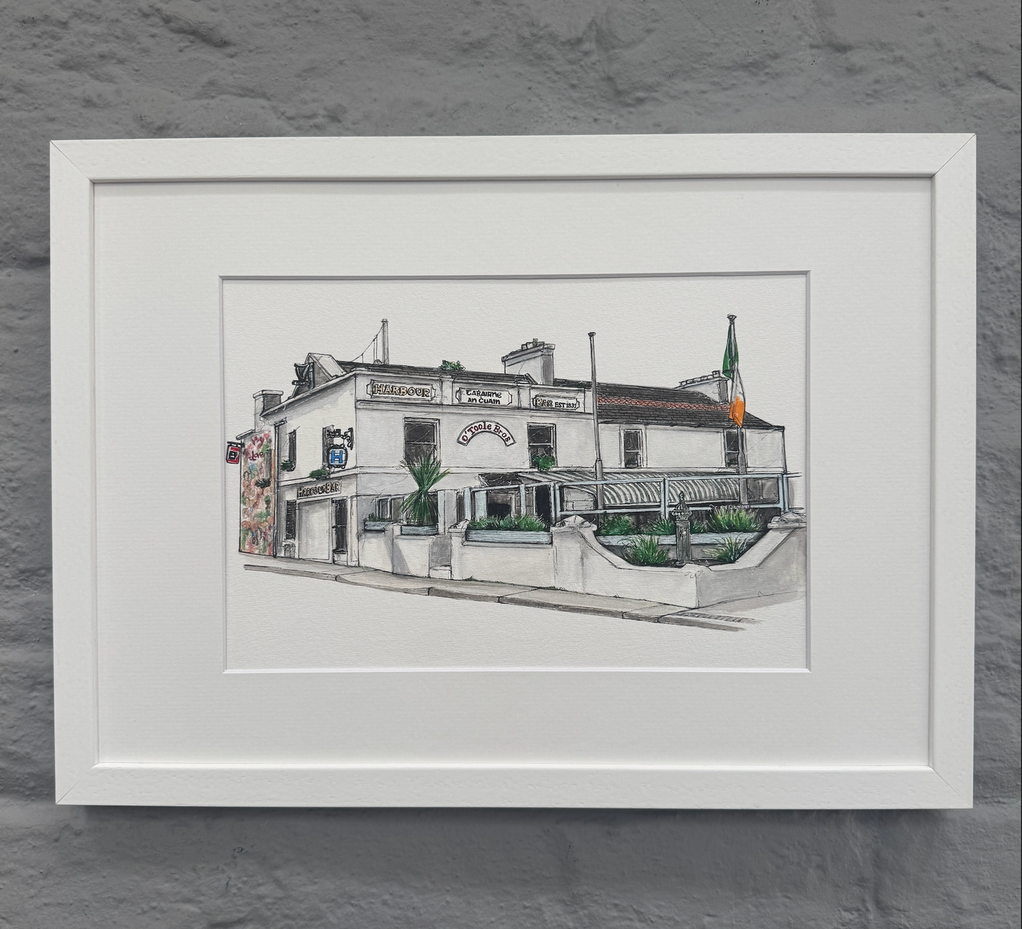 Harbour-Bar-painting-framed-bray-OToole-Steven-Farrell