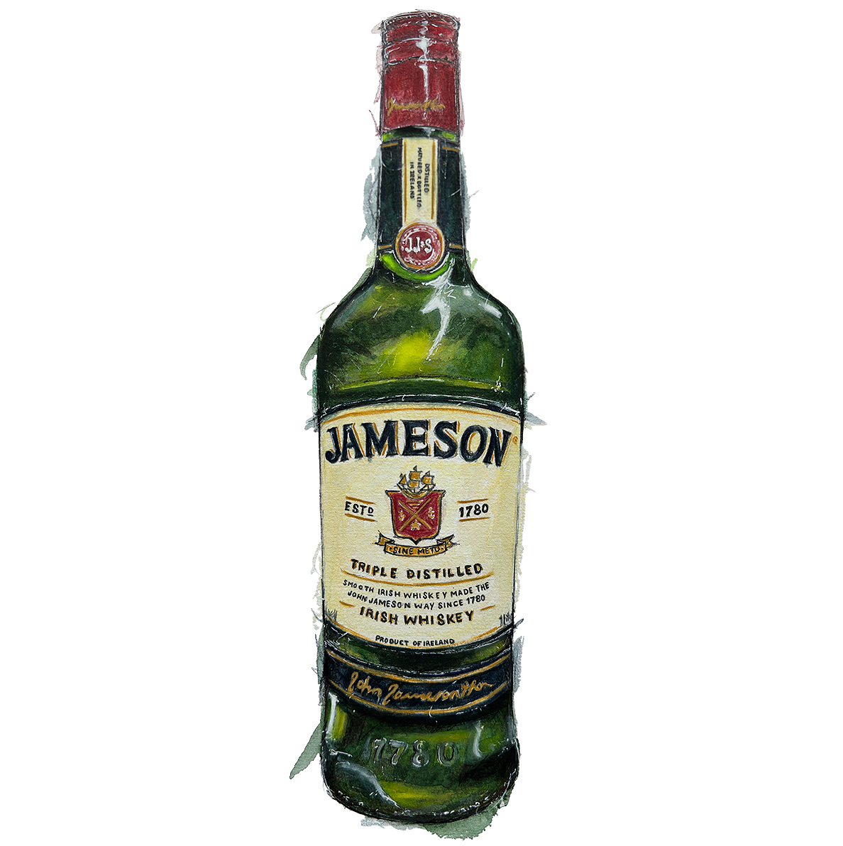 Jameson-Whiskey-artwork-Steven-Farrell