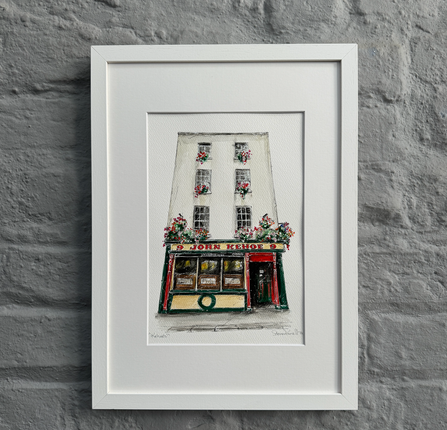 Kehoes-pub-Dublin-art-work-painting
