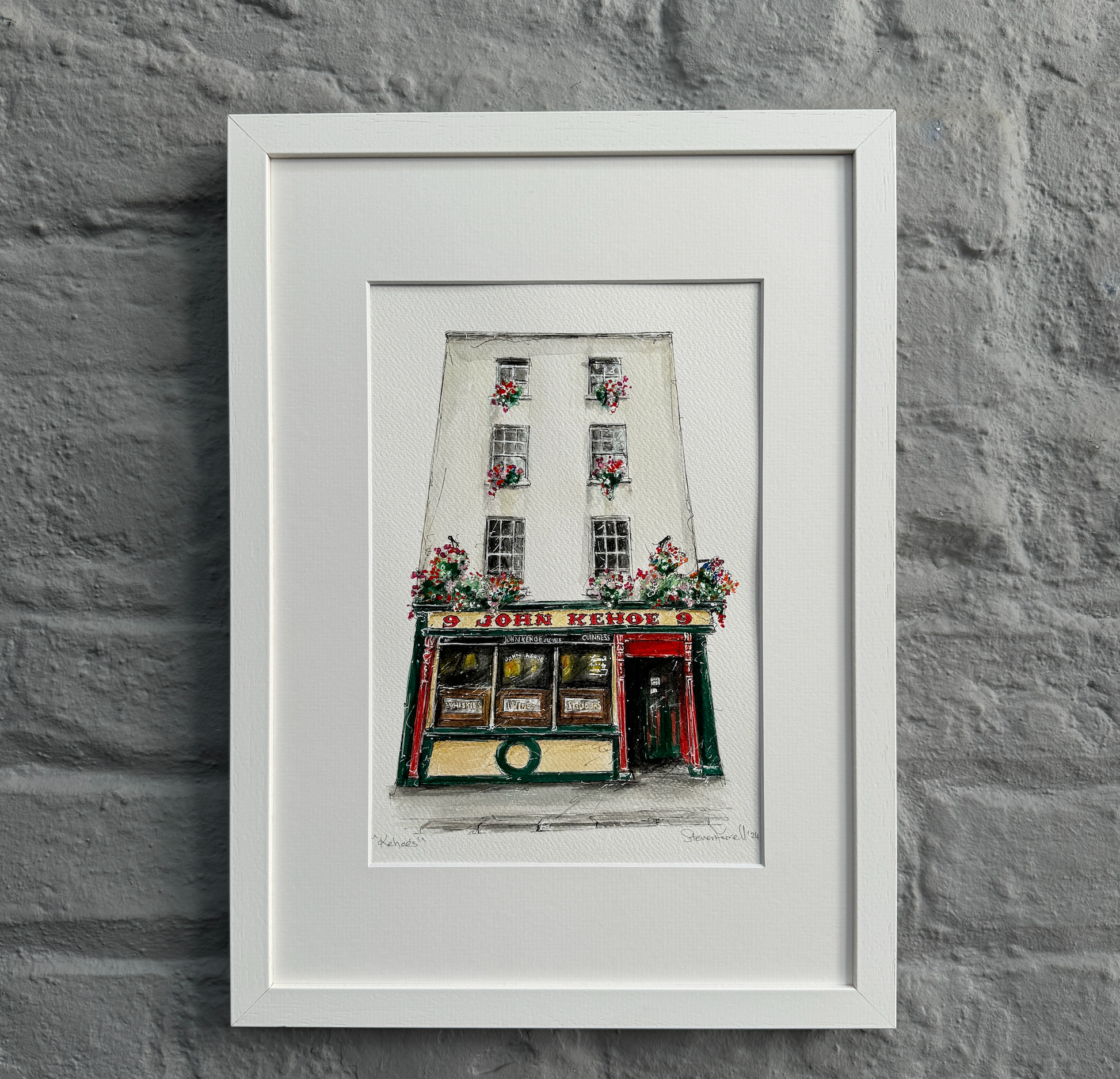 Kehoes-pub-Dublin-art-work-painting
