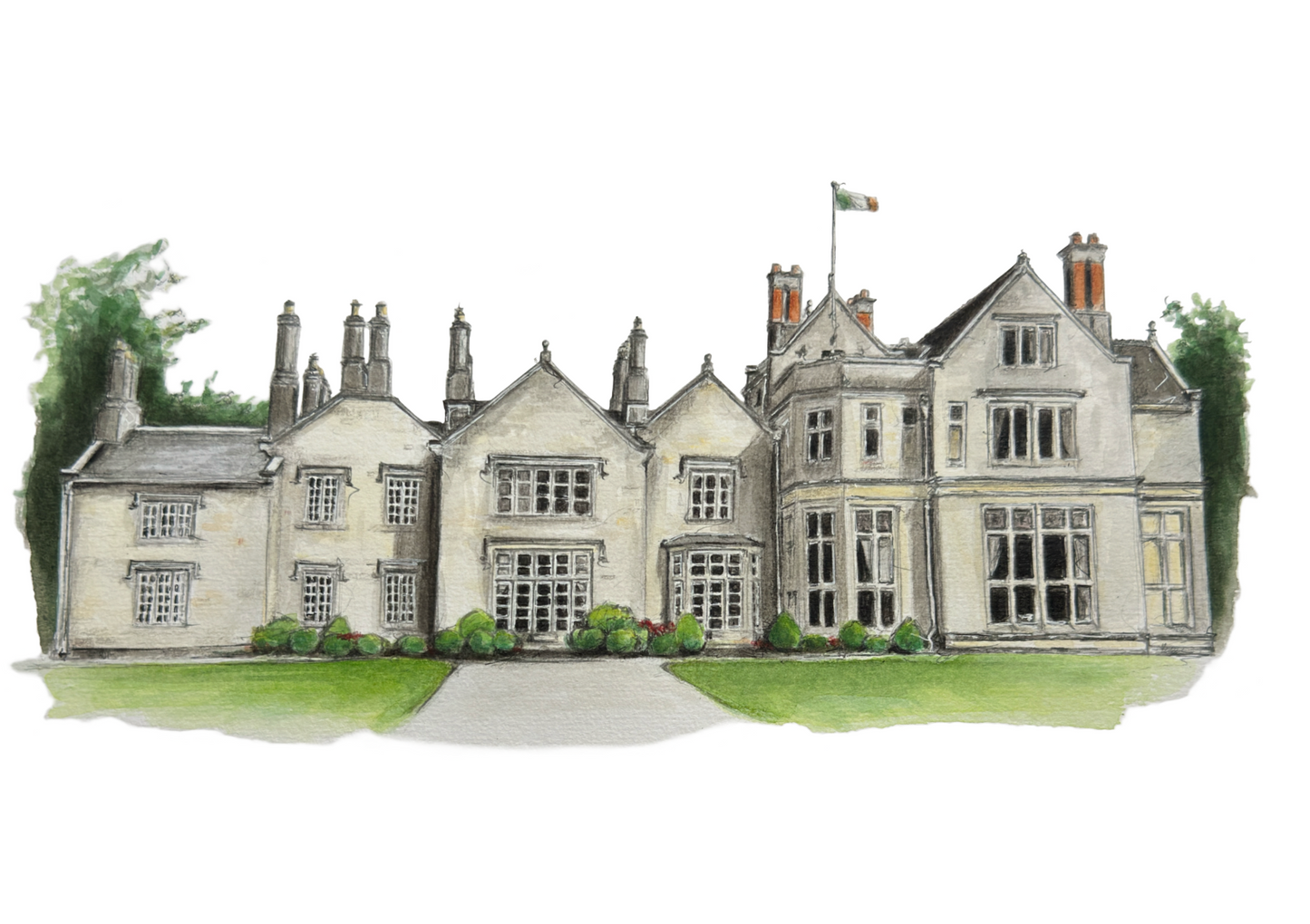 Lough-Rynn-Castle-Art-work