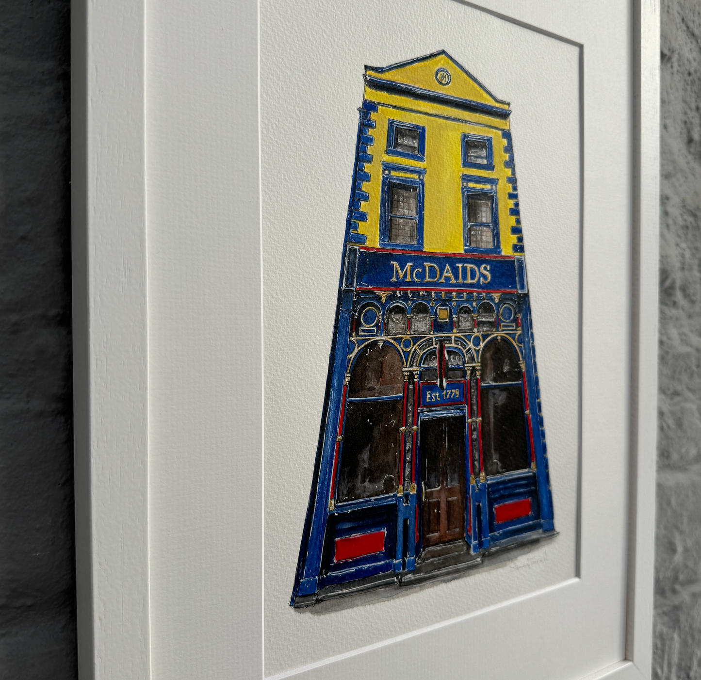 Fineart-painting-McDaids-Pub-Dublin