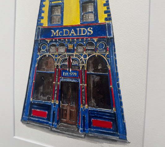 Mcdaids-painting-Dublin-artwork-Grafton-street