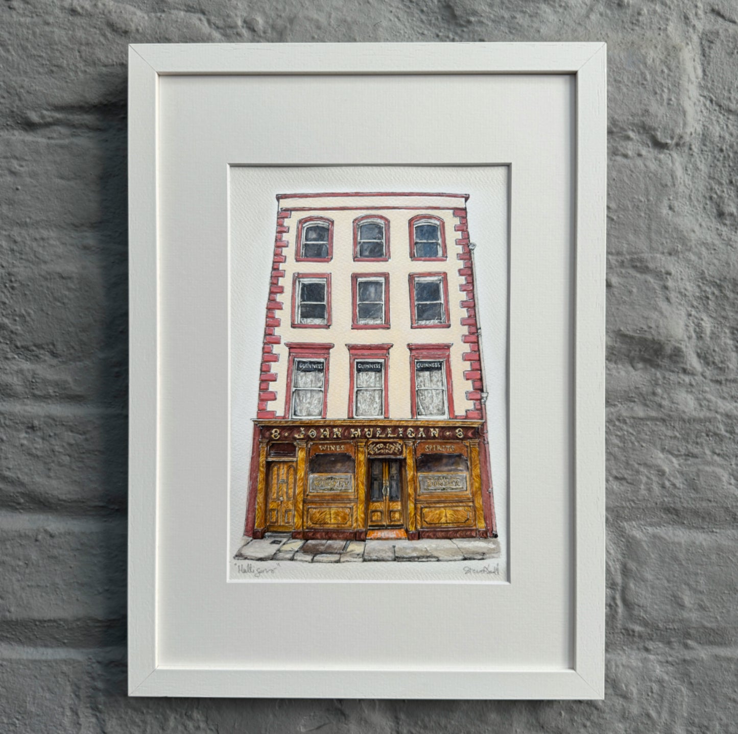 Mulligans-fine-art-original-painting