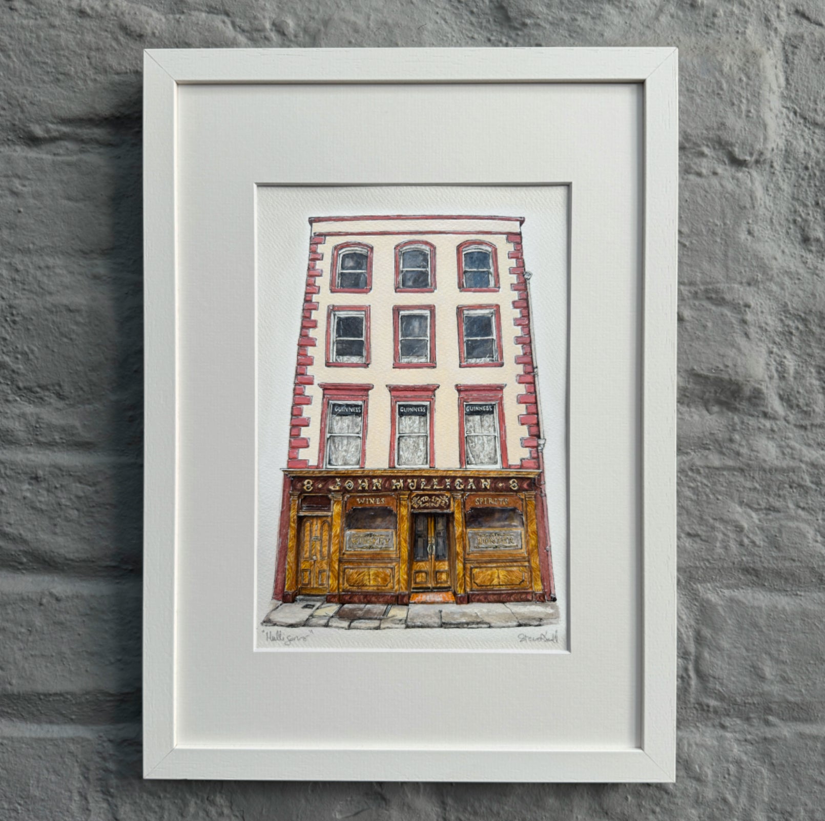 Mulligans-fine-art-original-painting