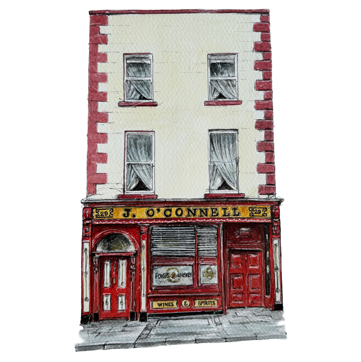 Oconnells-Dublin-art-print