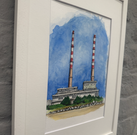 Poolbeg-artwork-painting-Steven-Farrell-Sandymount