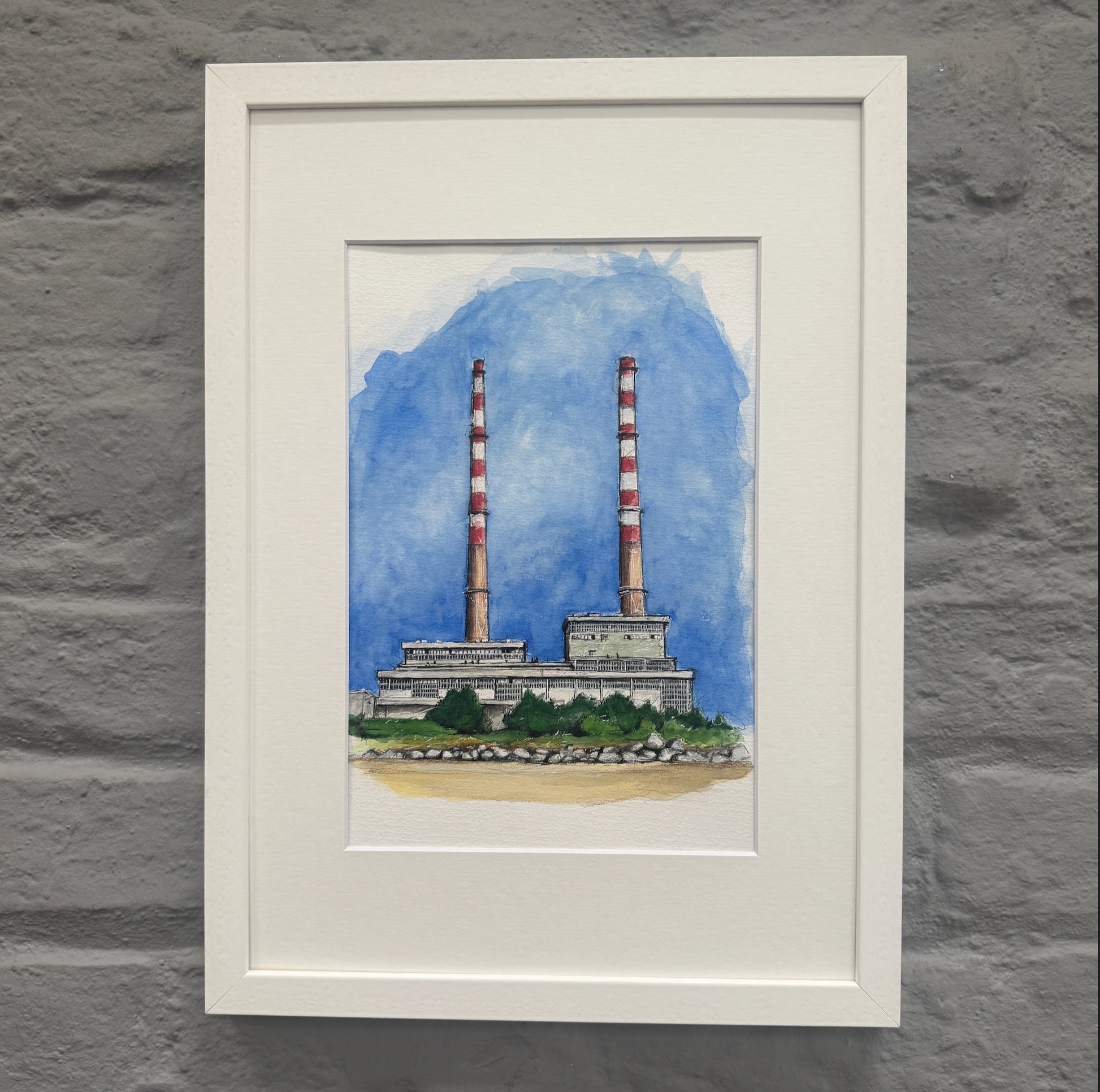 Poolbeg-fineart-painting-artwork-Steven-Farrell