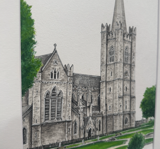 Saint-Patricks-Cathedral-Gift-Steven-Farrell-Painting-Framed-Gift