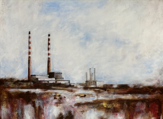 Sandymount Strand - Fine Art Print - Irish Gift