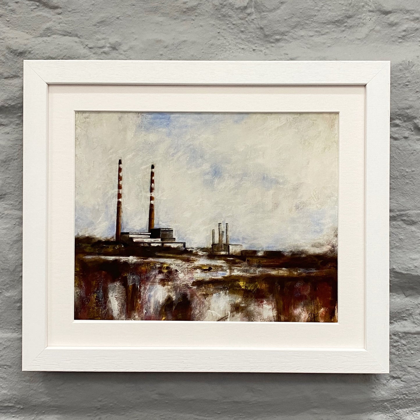 Sandymount Strand - Fine Art Print - Irish Gift