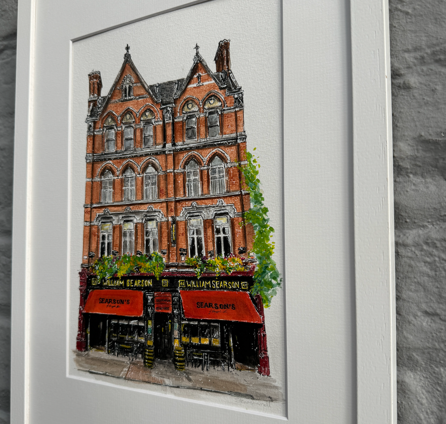 Searsons-pub-Baggot-Street-Steven-Farrell-art