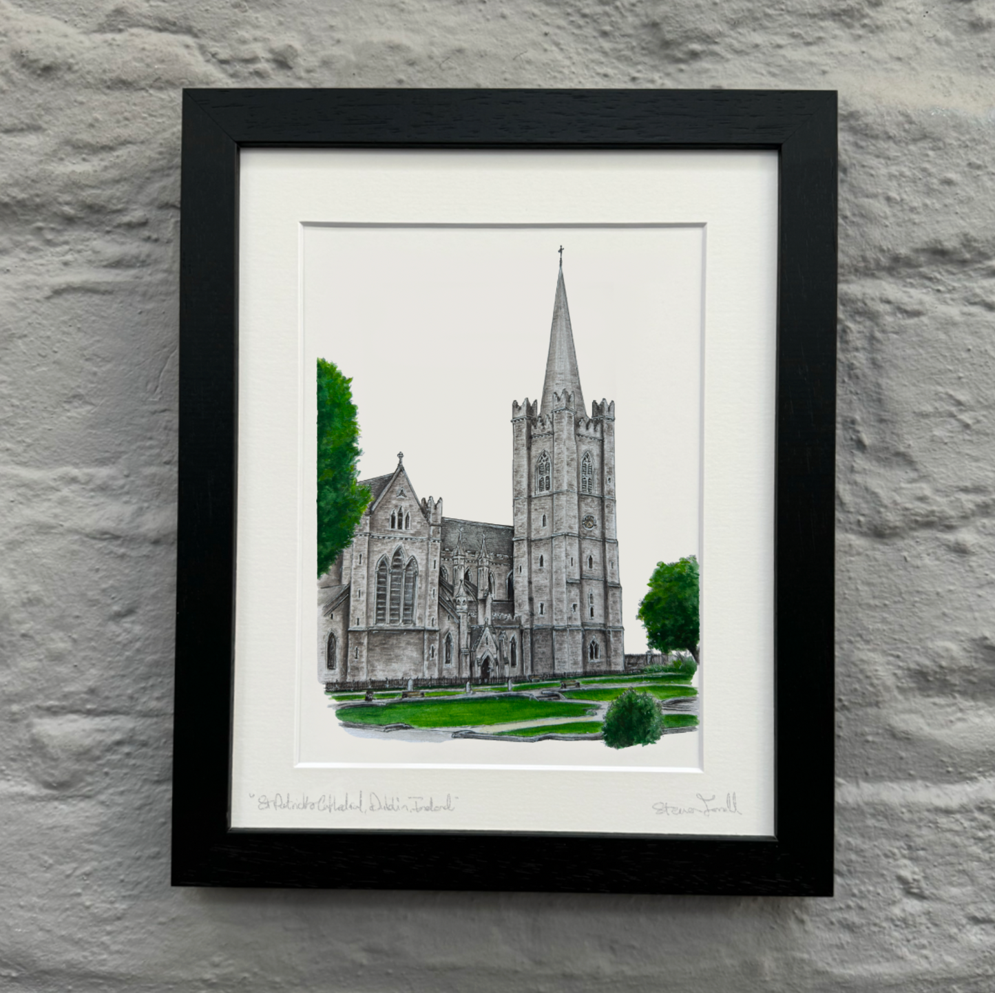 St-Patricks-Cathedral-artwork-Steven-Farrell