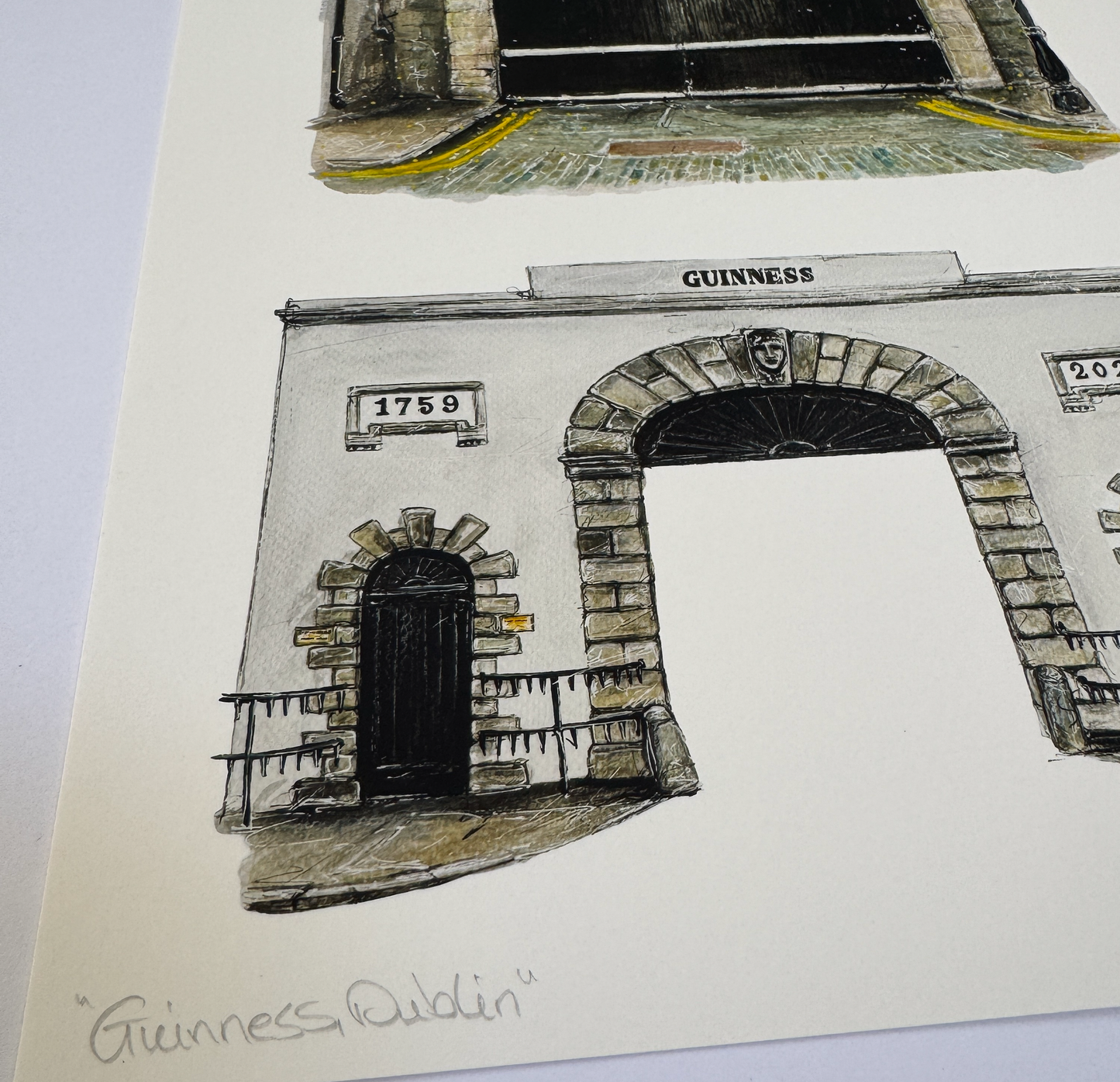 Steven-Farrell-Guinness-Gate-Artwork-Size-A4