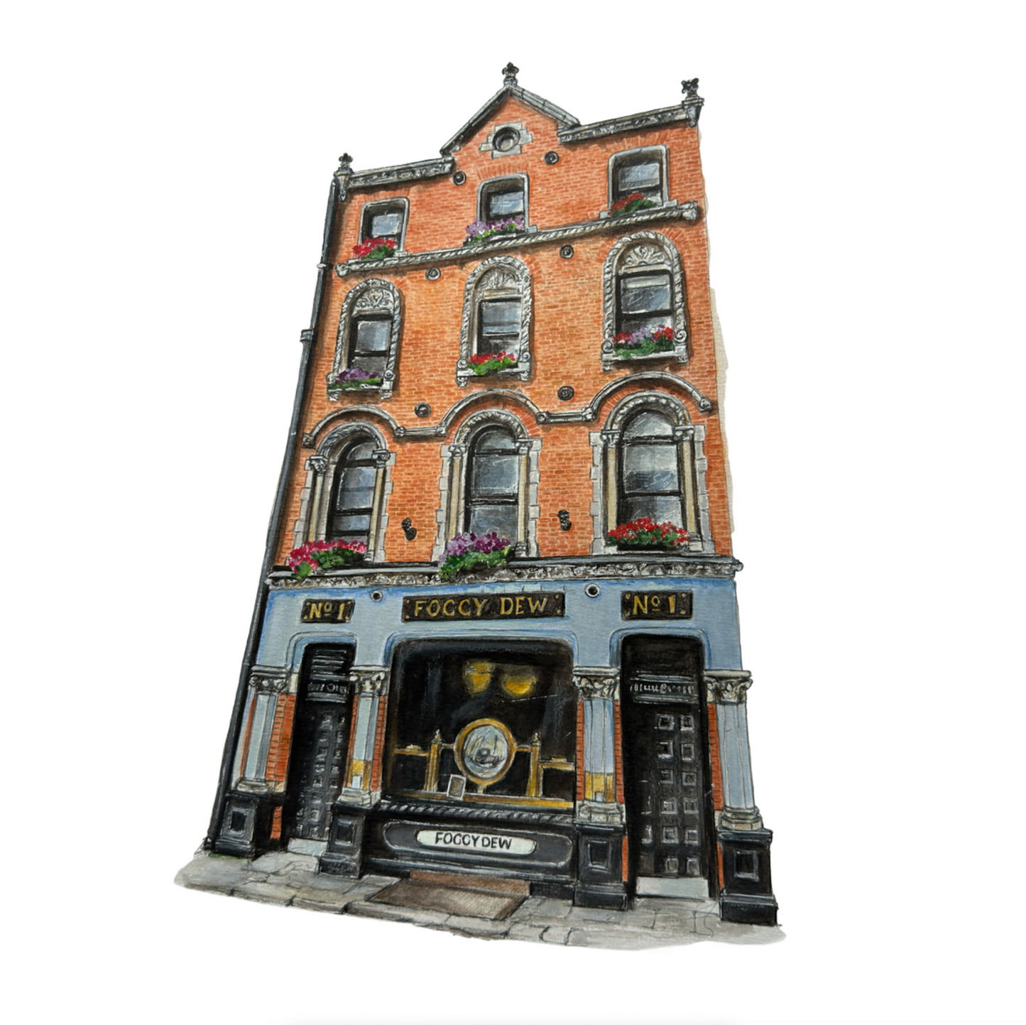 The-Foggy-Dew-fine-art-print-dublin-pub-steven-farrell