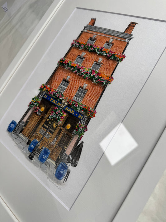 Fine Art Painting - The Palace Bar - Irish Pubs