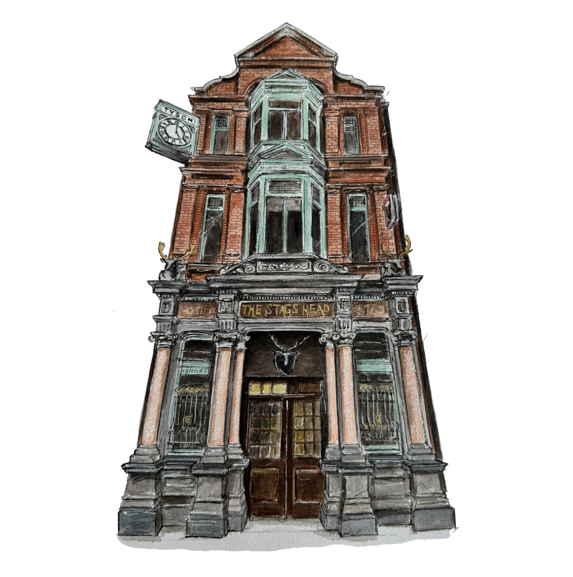 The-Stags-Head-Ireland-Fine-Art-Print