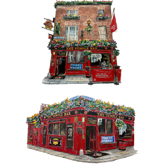 The Temple Bar - Fine Art Print - Irish Gift
