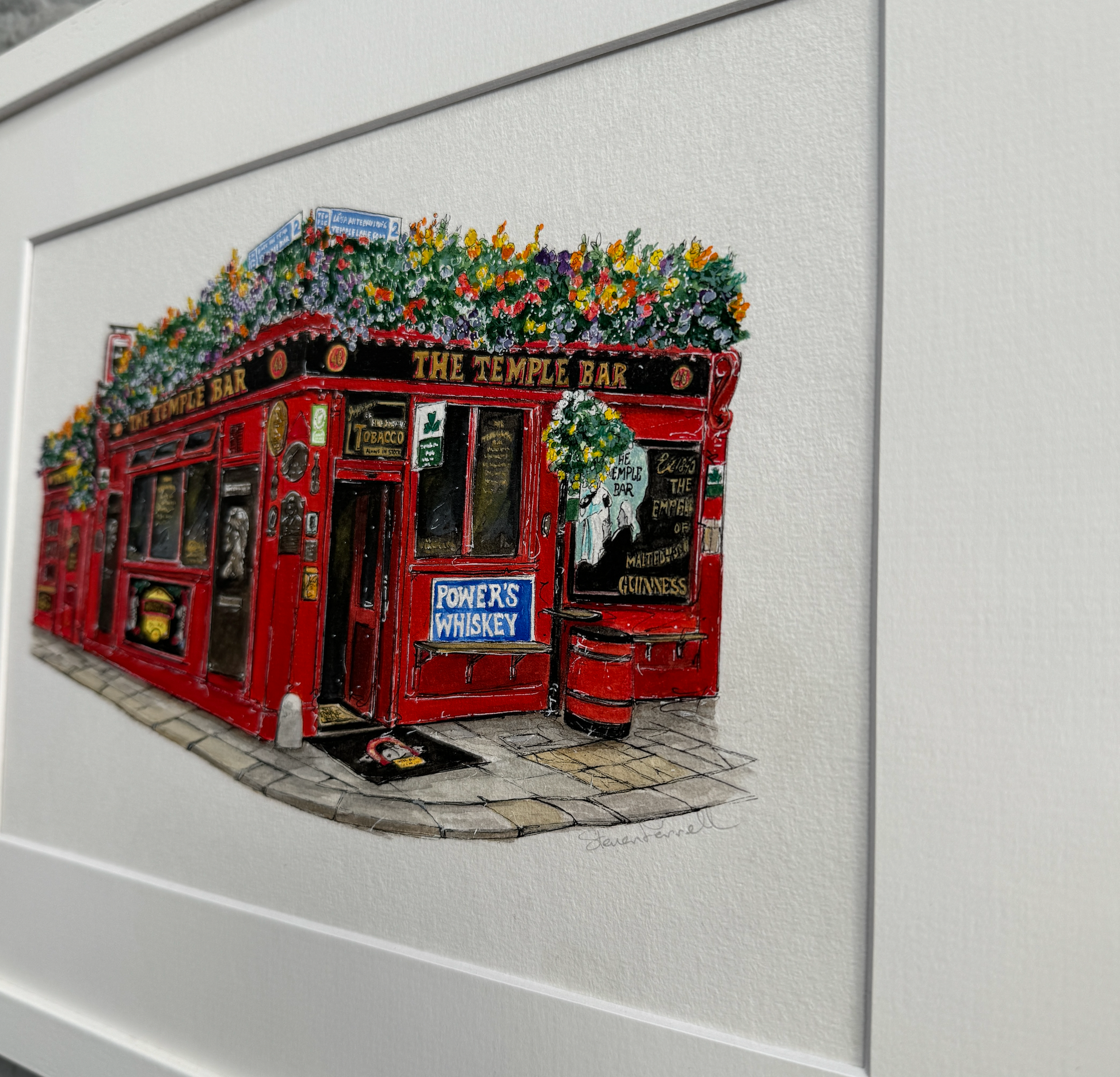 The-Temple-Bar-painting-Steven-Farrell