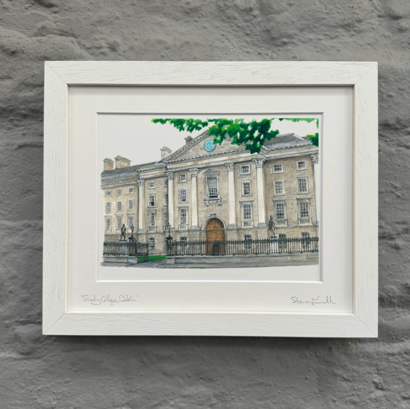Trinity-College-Dublin-artwork-painting