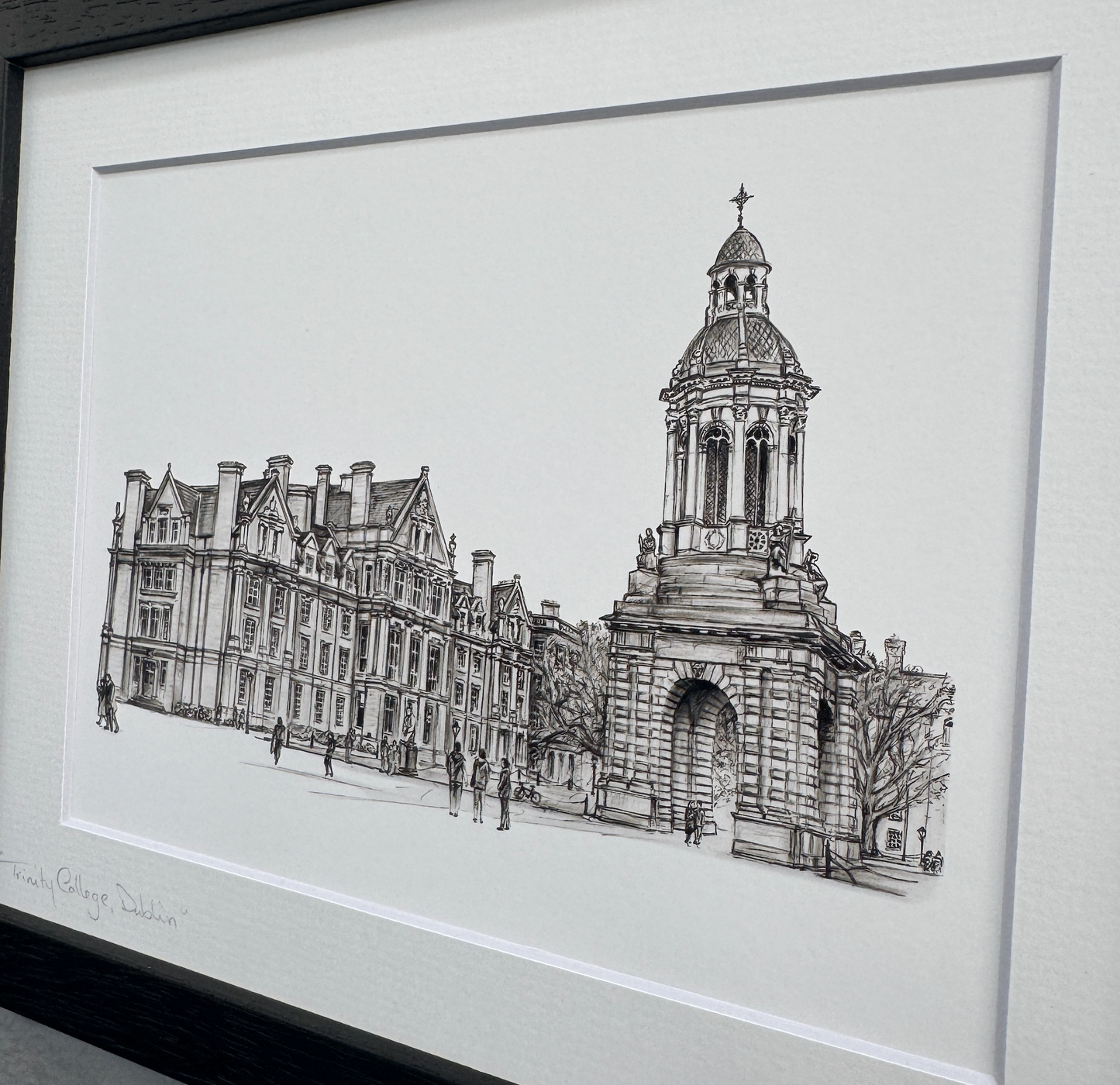 Trinity College, Dublin - Art Print - Irish Gift