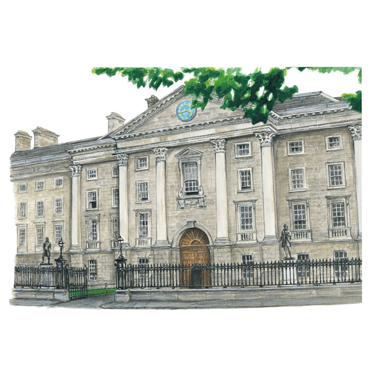 Trinity-College-Dublin-painting-Steven-Farrell