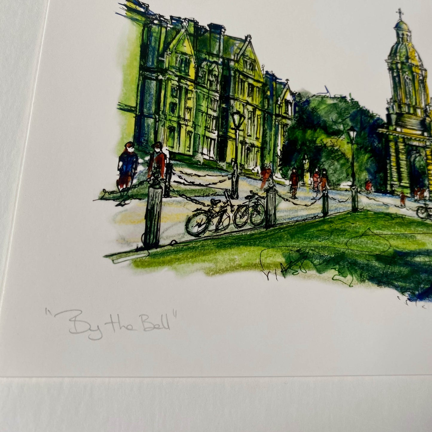 Fine Art Print - Trinity College Dublin - Irish Gift
