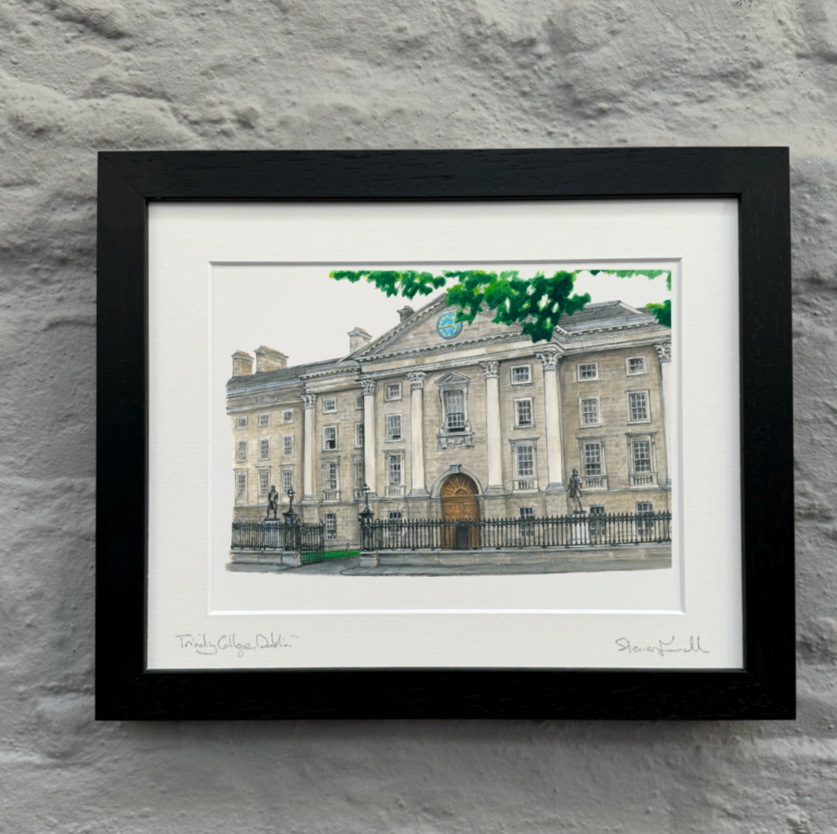 Trintiny-College-Dublin-Steven-Farrell-print-artwork