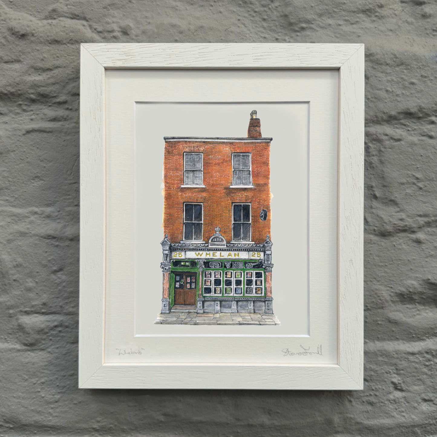 Whelans-Irish-pub-Dublin-print-steven-farrell-Irish
